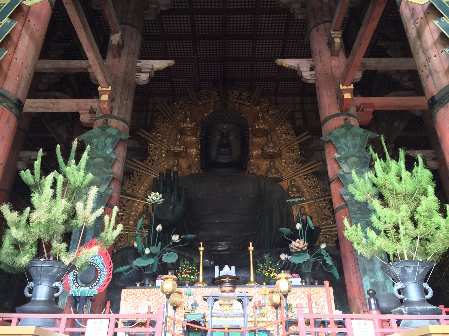 Nara-Japan-Todaiji-Tempel