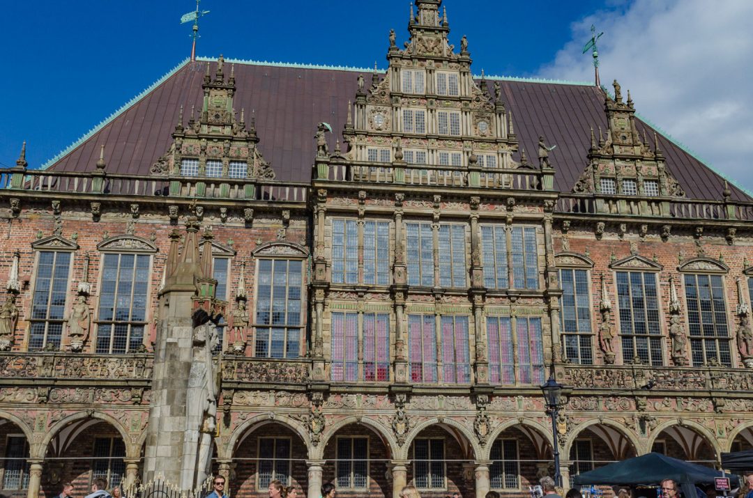 Das Bremer Rathaus und der Bremer Roland – UNESCO Weltkulturerbe ...