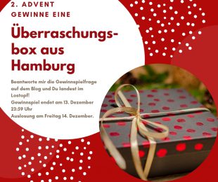 2. Advent – Gewinnt eine Überraschungsbox aus Hamburg