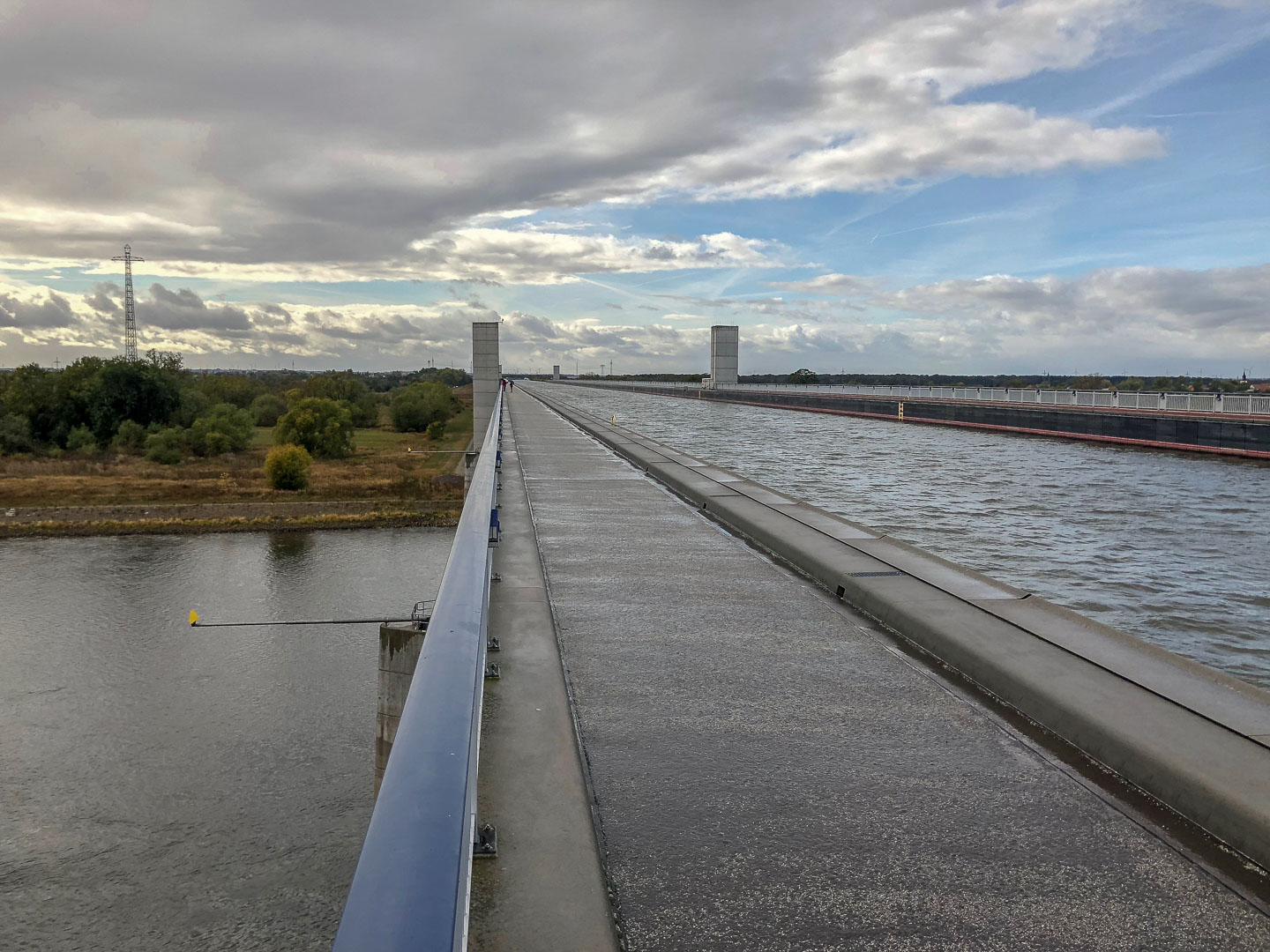 Wasserstraßenkreuz Kanalbrücke Magdeburg – eine Brücke für Schiffe | North  Star Chronicles