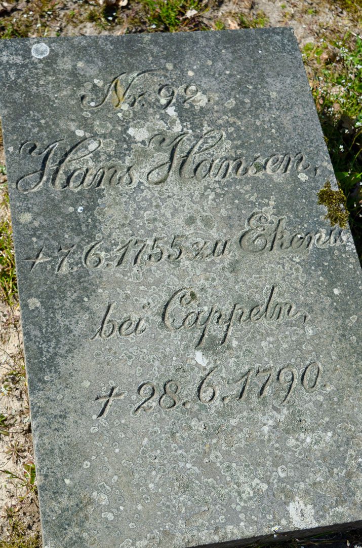 Alter Grabstein Gottesacker