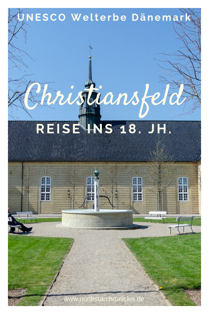 Christiansfeld Stadt der Herrnhuter Bruedergemeine in Daenemark