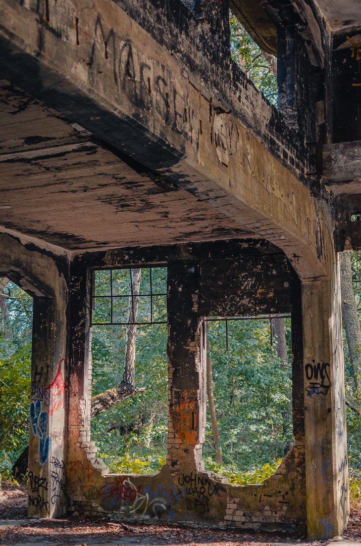 Ruine-Halle-Besenhorster-Sandberge
